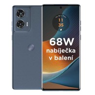 MOTOROLA Edge 50 Fusion, 6,7", 12GB, 512GB, Android 14, tamno plavi